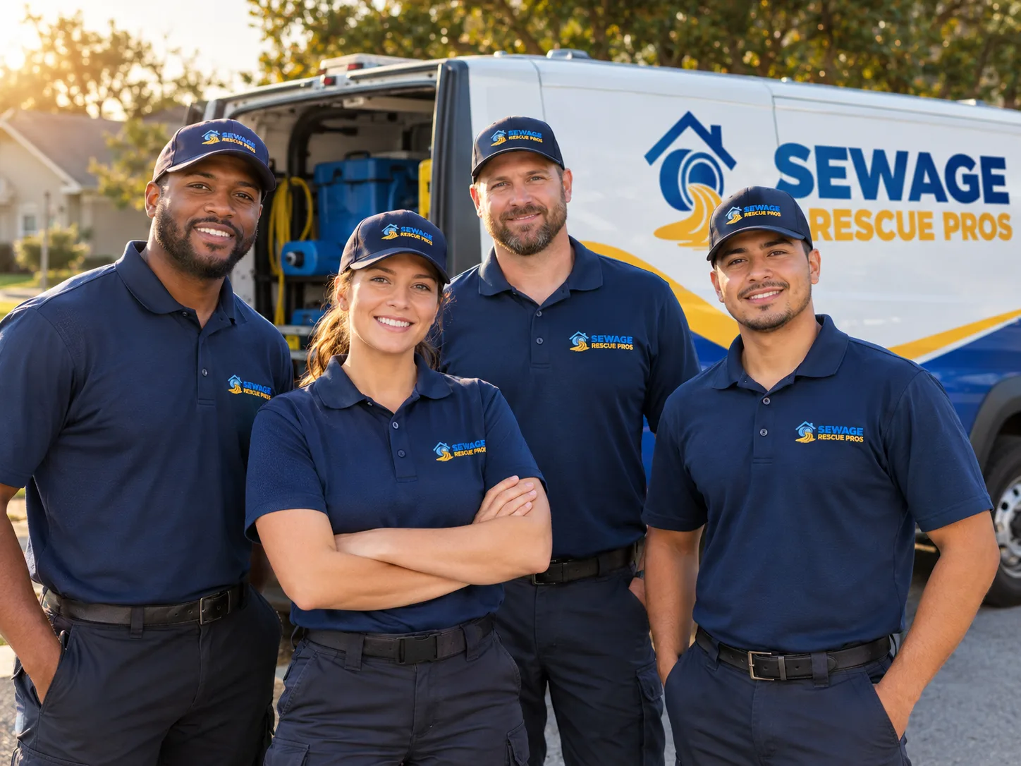 Sewage Backup Cleanup company in Elrosa, MN